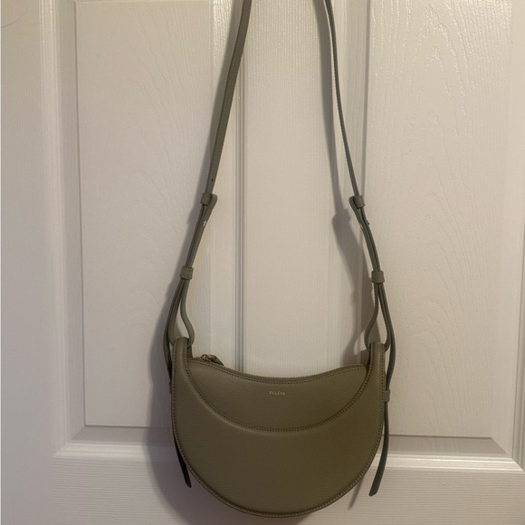 Polène Numéro Dix – Textured Olive Leather - Picture 2 of 7